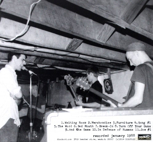 Fugazi: First Demo [CD]