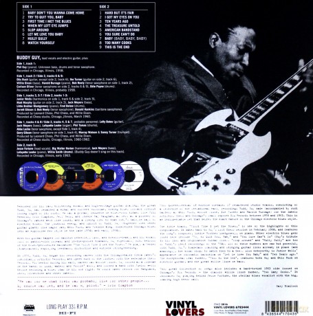 Buddy Guy: First Time I Met The Blues [Winyl]