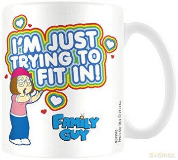 Family Guy: Fit In Kubek