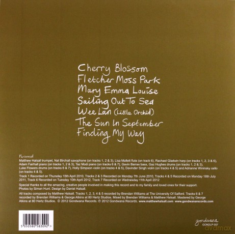 Matthew Halsall: Fletcher Moss Park [Winyl]