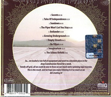 Siena Root: A Dream Of Lasting Peace (digipack) [CD]
