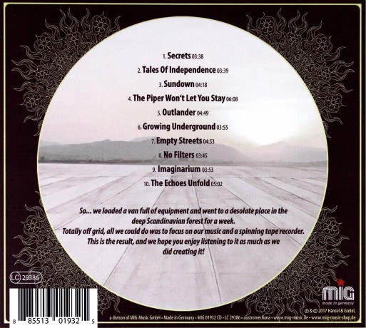 Siena Root: A Dream Of Lasting Peace (digipack) [CD]