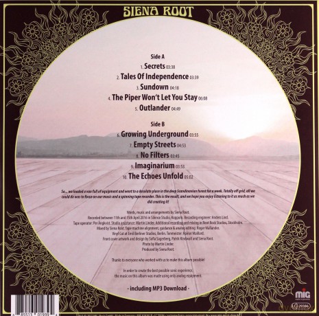 Siena Root: A Dream Of Lasting Peace (Coloured) [Winyl]