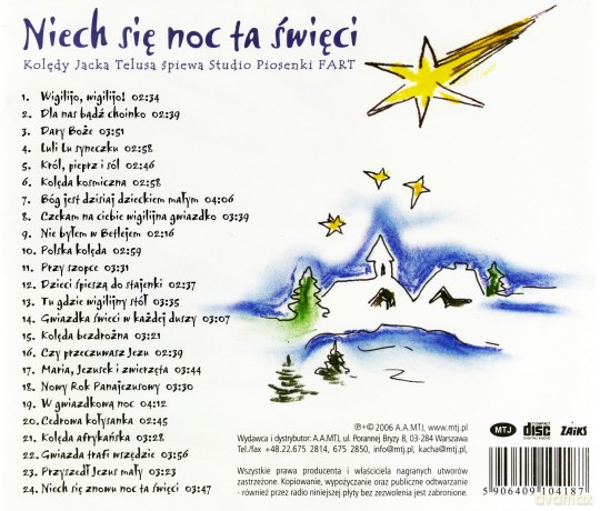 Fart - Zespół Dziecięcy: Niech się noc ta święci [CD]