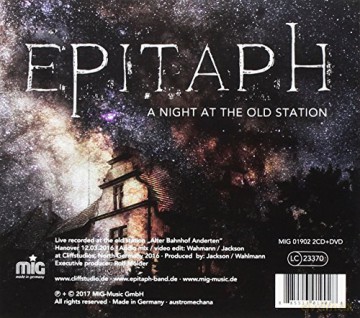 Epitaph: A Night At The Old Station (digipack) [2CD]+[DVD]