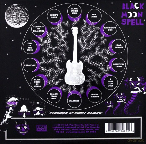 King Tuff: Black Moon Spell (ecopack) [CD]