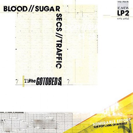 The Gotobeds: Blood Sugar Secs Traffic (digipack) [CD]