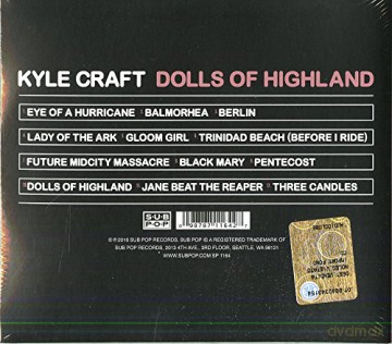 Kyle Craft: Dolls Of Highland (digipack) [CD]