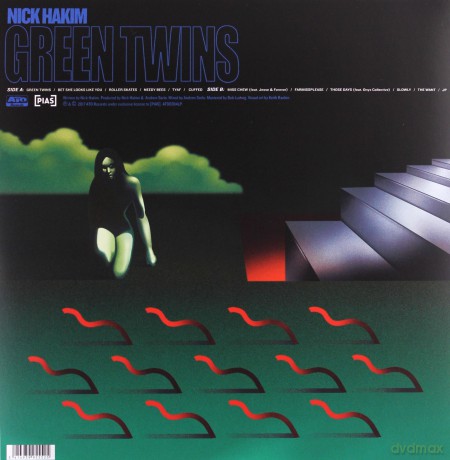 Nick Hakim: Green Twins [Winyl]