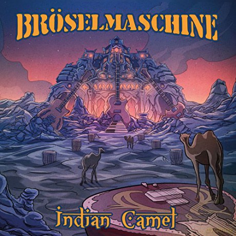 Broselmaschine: Indian Camel (digipack) [CD]