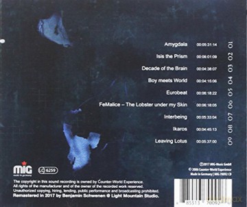 Counter-World Experience: Leaving Lotus [CD]