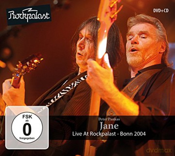 Peter Pankas Jane: Live At Rockpalast Bonn 2004 (digipack) [DVD]+[CD]