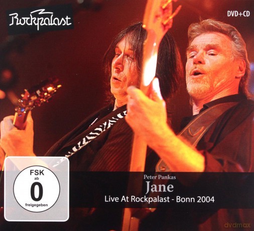 Peter Pankas Jane: Live At Rockpalast Bonn 2004 (digipack) [DVD]+[CD]