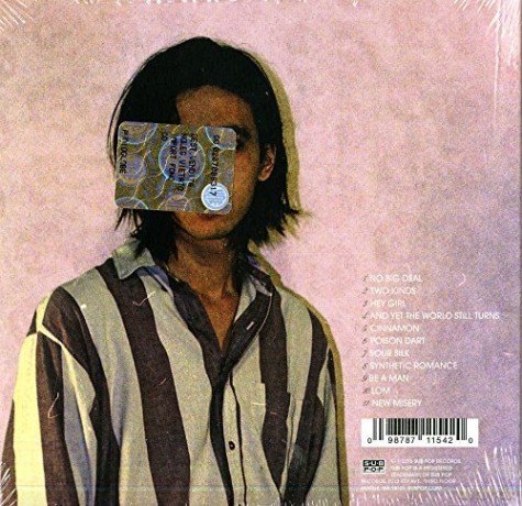 Cullen Omori: New Misery (digipack) [CD]