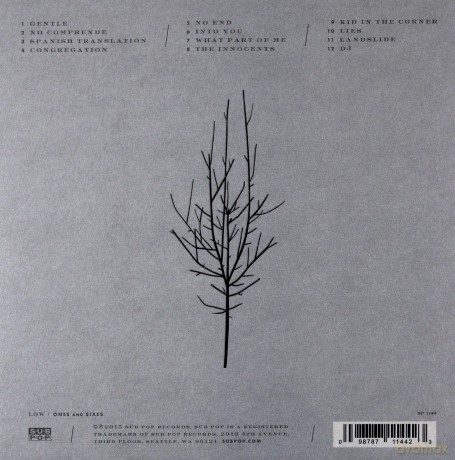 Low: Ones And Sixes  [CD]
