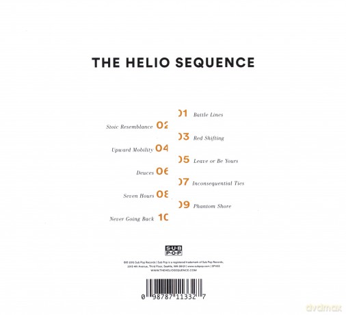 The Helio Sequence: The Helio Sequence (digipack) [CD]