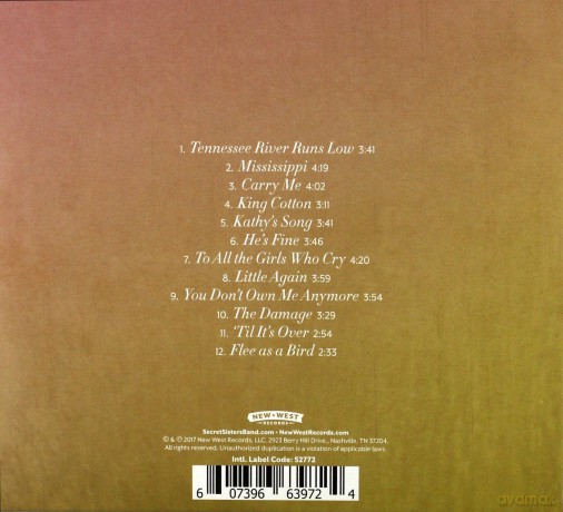 The Secret Sisters: You Don't Own Me Anymore [CD]