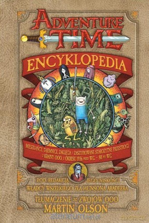 Adventure Time - Encyklopedia [KOMIKS]