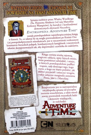 Adventure Time - Encyklopedia [KOMIKS]