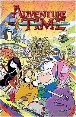 Adventure Time (Tom 1) [KOMIKS]
