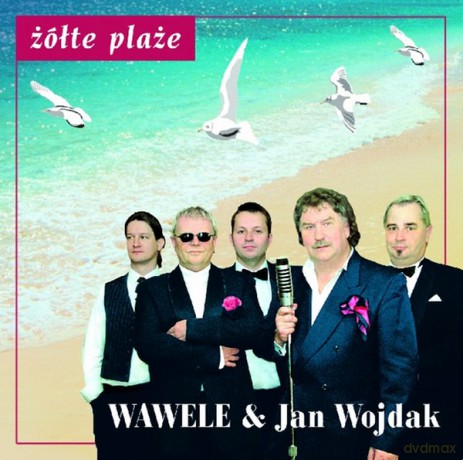Jan Wojdak & Wawele: Żółte plaże [CD]