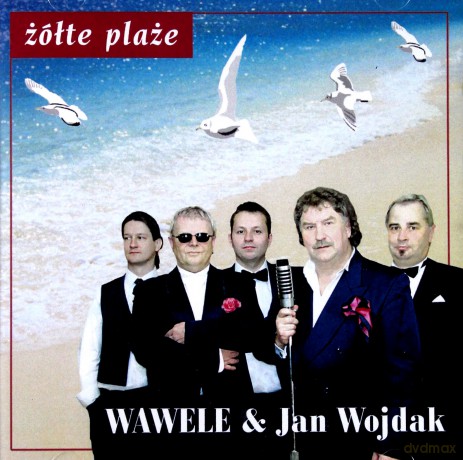 Jan Wojdak & Wawele: Żółte plaże [CD]