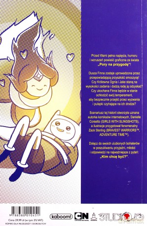 Adventure Time (Tom 1) Igrając z ogniem [KOMIKS]
