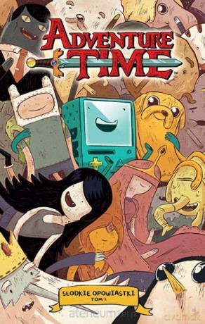 Adventure Time (Tom 1) Słodkie Opowiastki [KOMIKS]