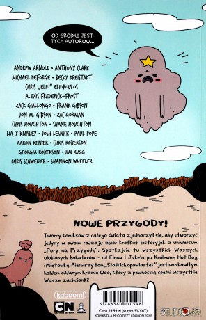 Adventure Time (Tom 1) Słodkie Opowiastki [KOMIKS]