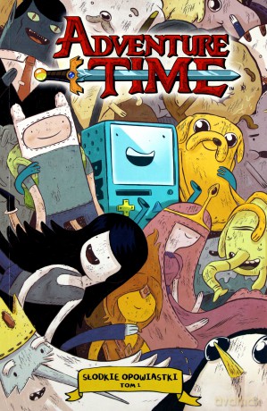Adventure Time (Tom 1) Słodkie Opowiastki [KOMIKS]