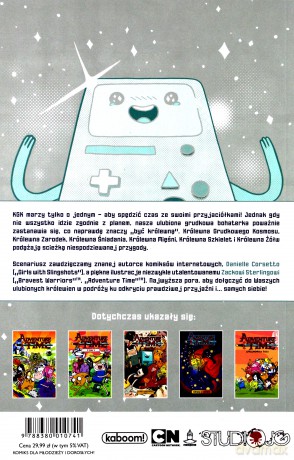 Adventure Time (Tom 2) Królewny pikseli [KOMIKS]