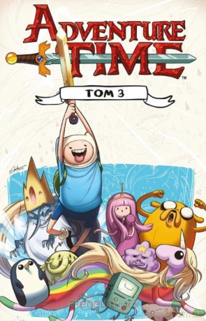 Adventure Time (Tom 3) [KOMIKS]