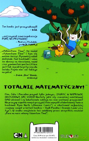 Adventure Time (Tom 3) [KOMIKS]