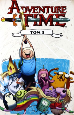 Adventure Time (Tom 3) [KOMIKS]