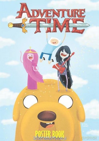 Adventure Time Poster Book [KOMIKS]
