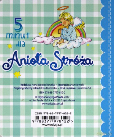 Aniele Boży. Modlitwa chłopca [KSIĄŻKA]