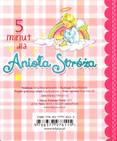 Aniele Boży. Modlitwa dziewczynki [KSIĄŻKA]