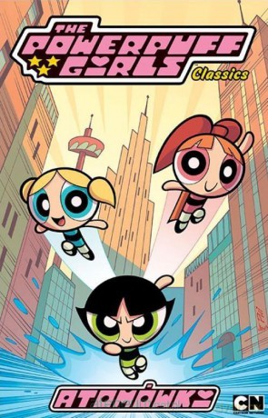 Atomówki - The Powerpuff Girls [KOMIKS]