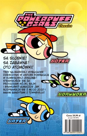 Atomówki - The Powerpuff Girls [KOMIKS]