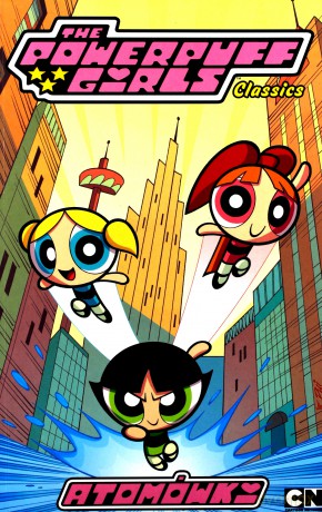 Atomówki - The Powerpuff Girls [KOMIKS]