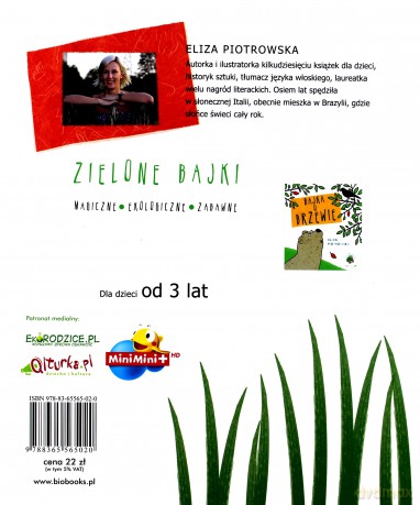 Bajka o słońcu - Eliza Piotrowska [KSIĄŻKA]