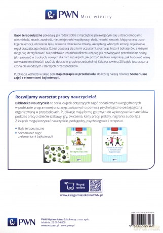 Bajkoterapia w przedszkolu. Bajki terapeutyczne - Mazan Maciejka [KSIĄŻKA]