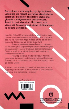Barszalona - Aga Sarzyńska [KSIĄŻKA]