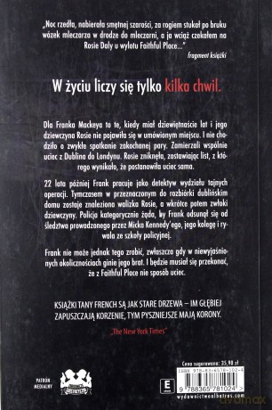 Bez śladu - Tana French [KSIĄŻKA]