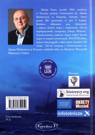 Burza nad Morzem Śródziemnym - Maciej Franz [KSIĄŻKA]