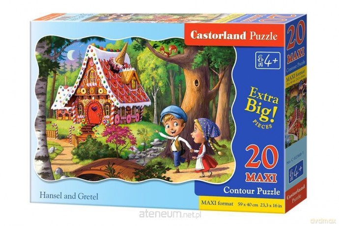 CASTOR 20 el. maxi - Hansel and Gretel [PUZZLE]