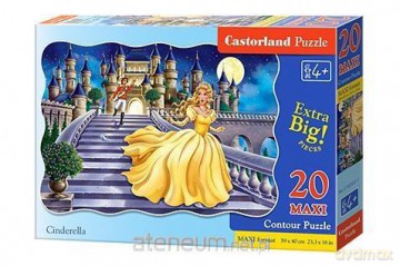 CASTOR 20 el. maxi - Kopciuszek [PUZZLE]