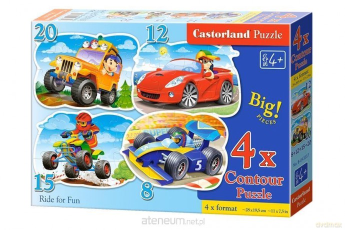 CASTOR Puzzle x 4 - Ride for fun [PUZZLE]