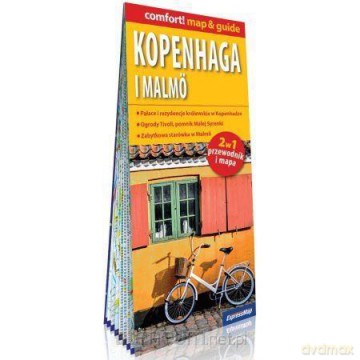 comfort! map&guide Kopenhaga i Malmö