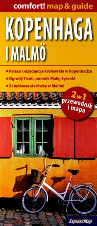 comfort! map&guide Kopenhaga i Malmö